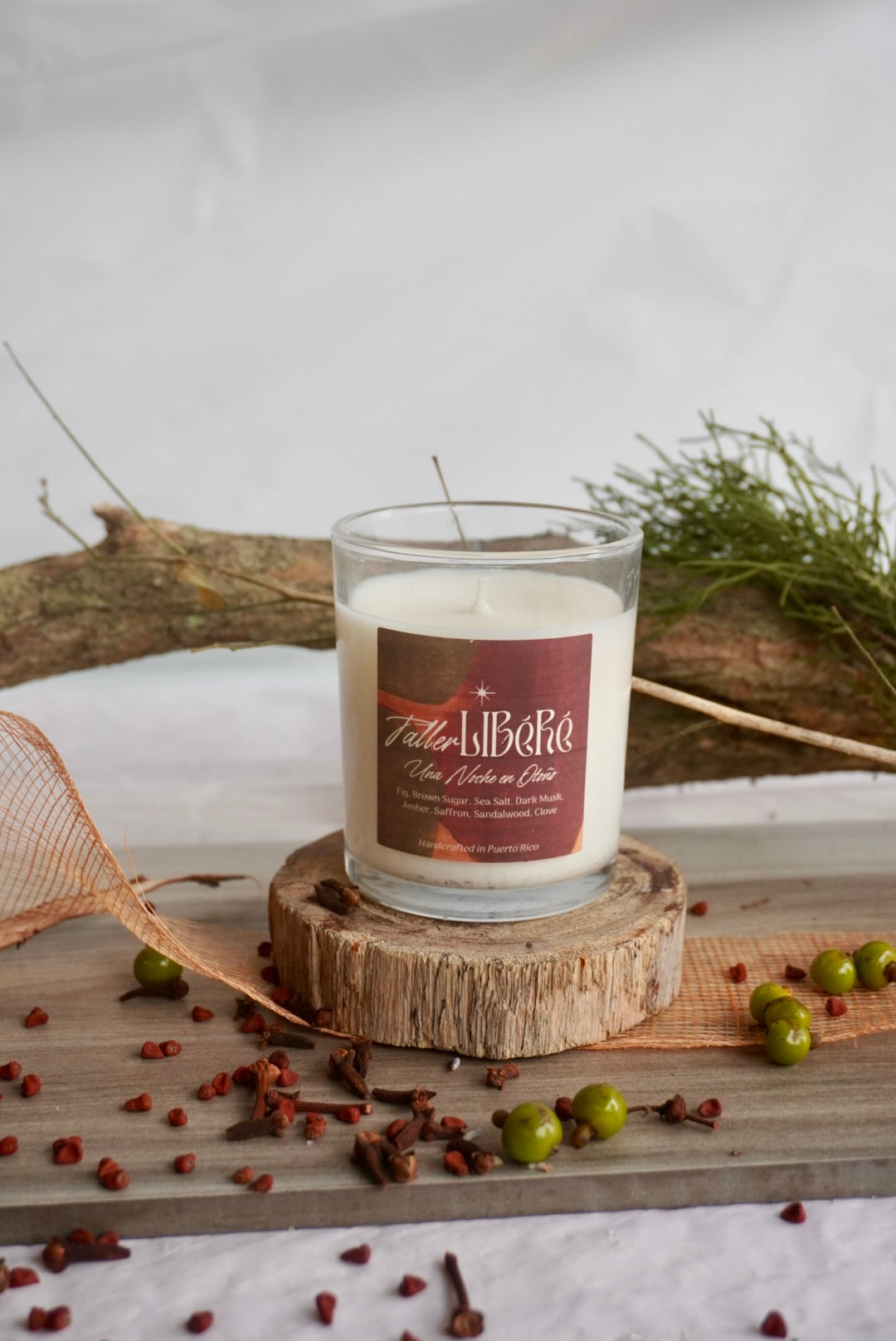 Una Noche en Otoño Soy Wax Fall Candle
