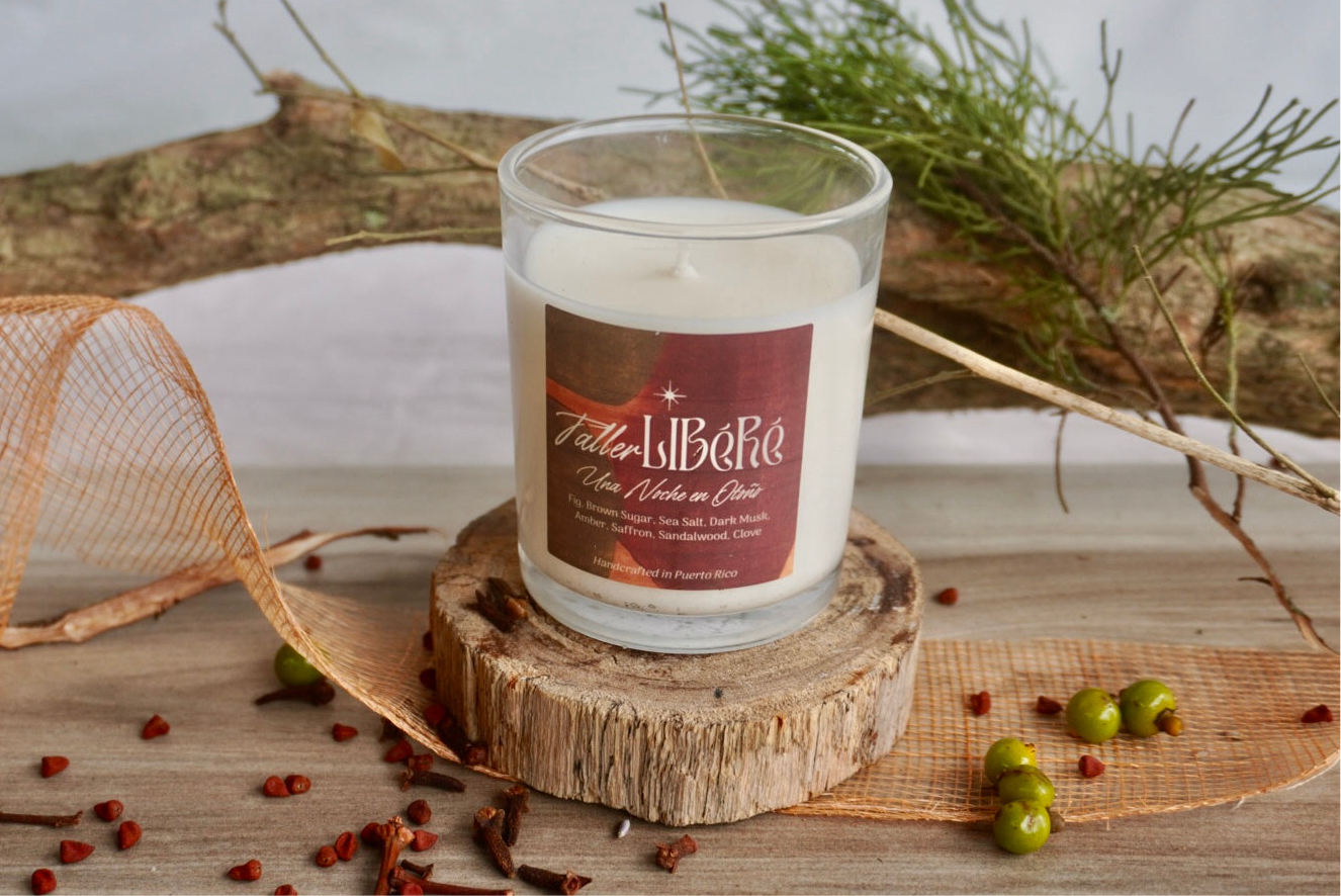 Una Noche en Otoño Soy Wax Fall Candle