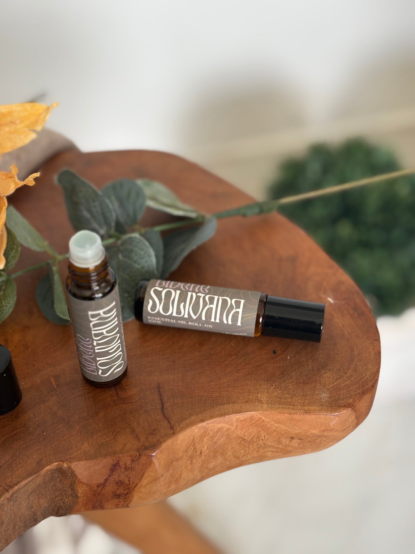 SOLIVANA ROLL-ON de Aceites Esenciales
