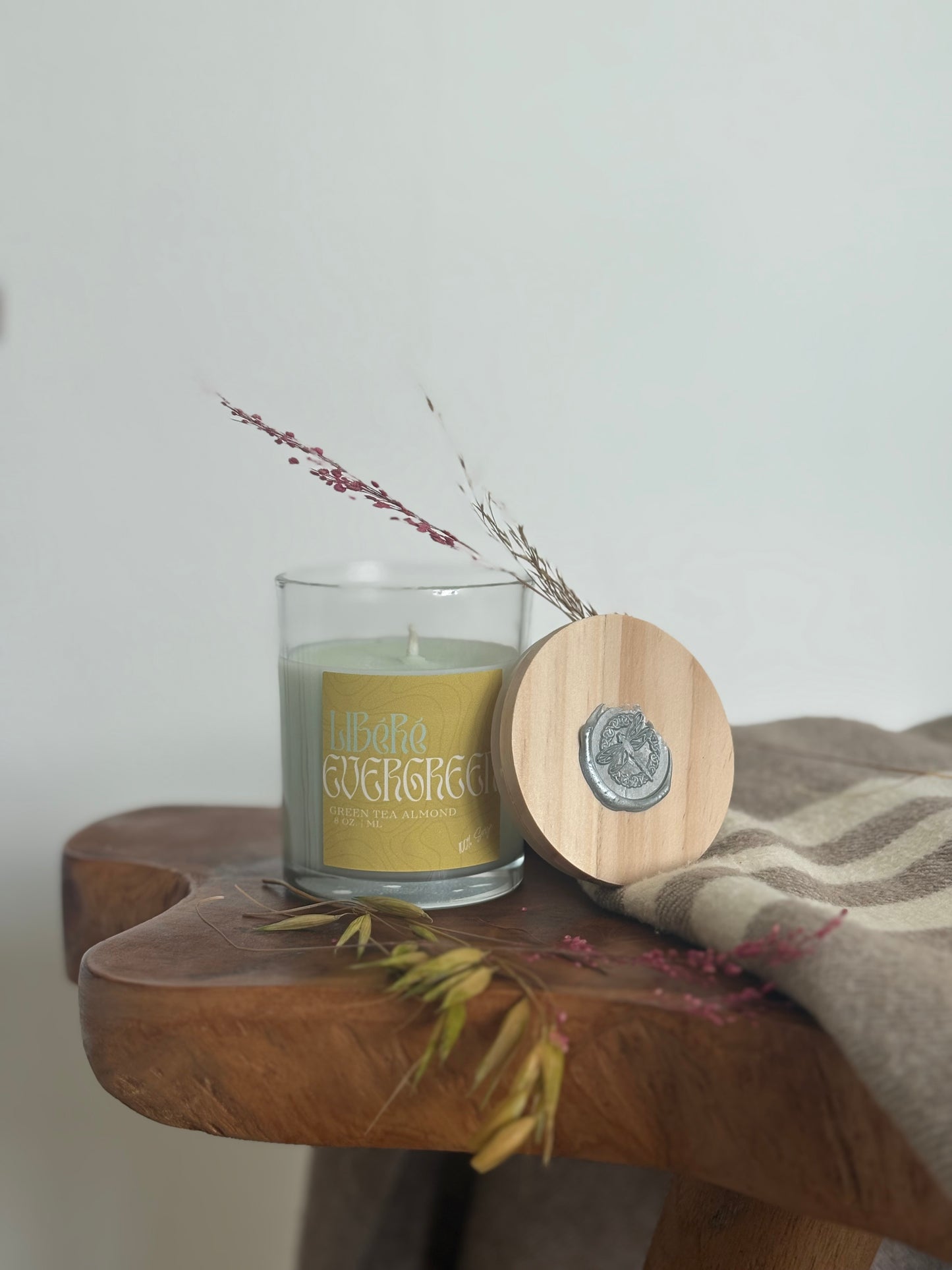 EVERGREEN Soy Wax Candle 8 Oz.