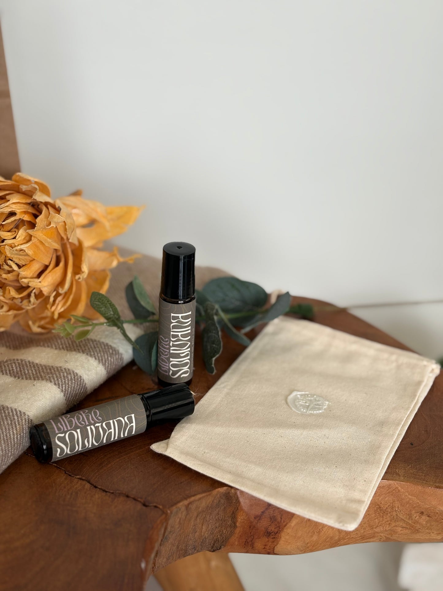 SOLIVANA ROLL-ON de Aceites Esenciales