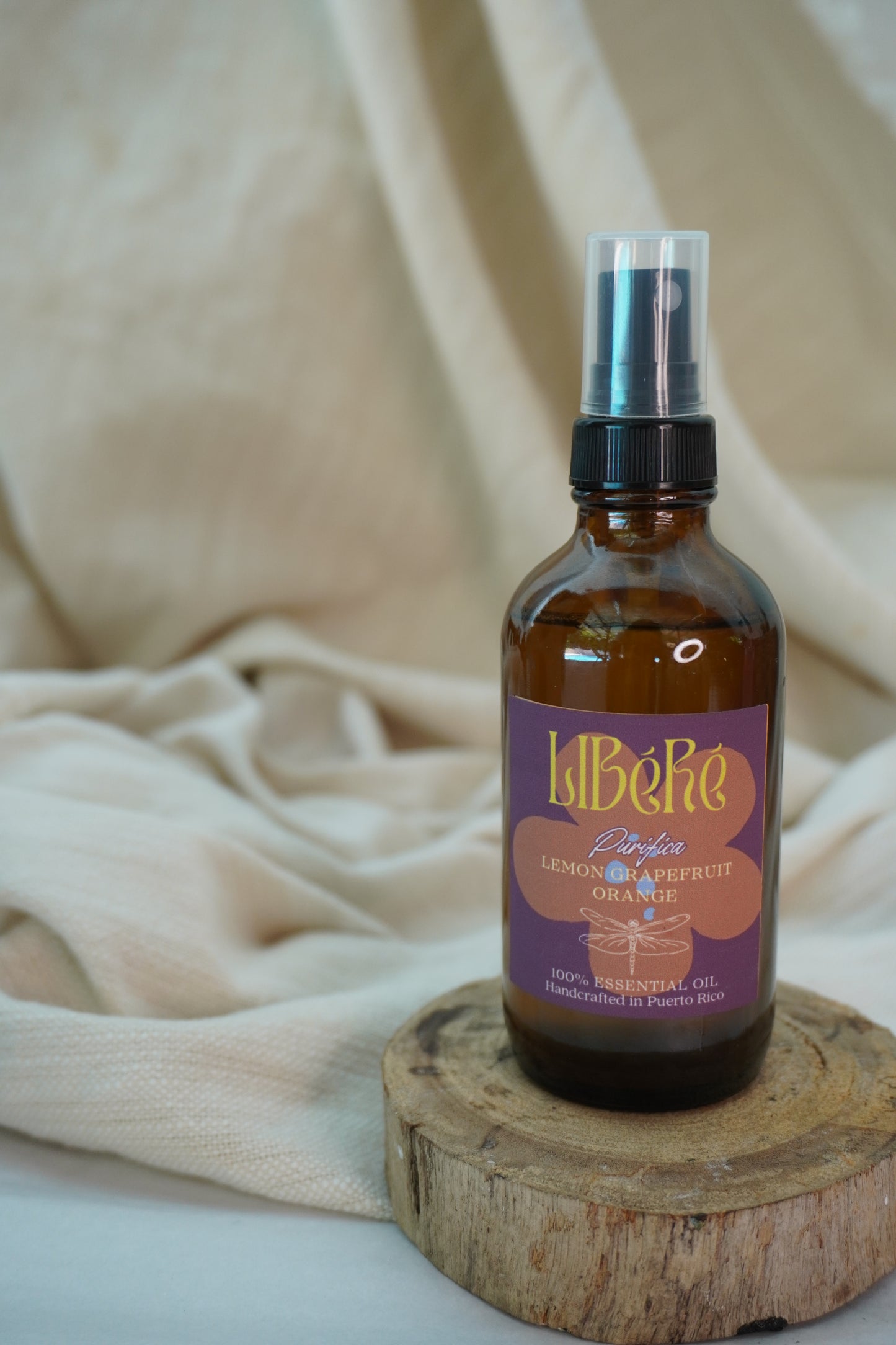 PURIFICA SPRAY de aceites esenciales