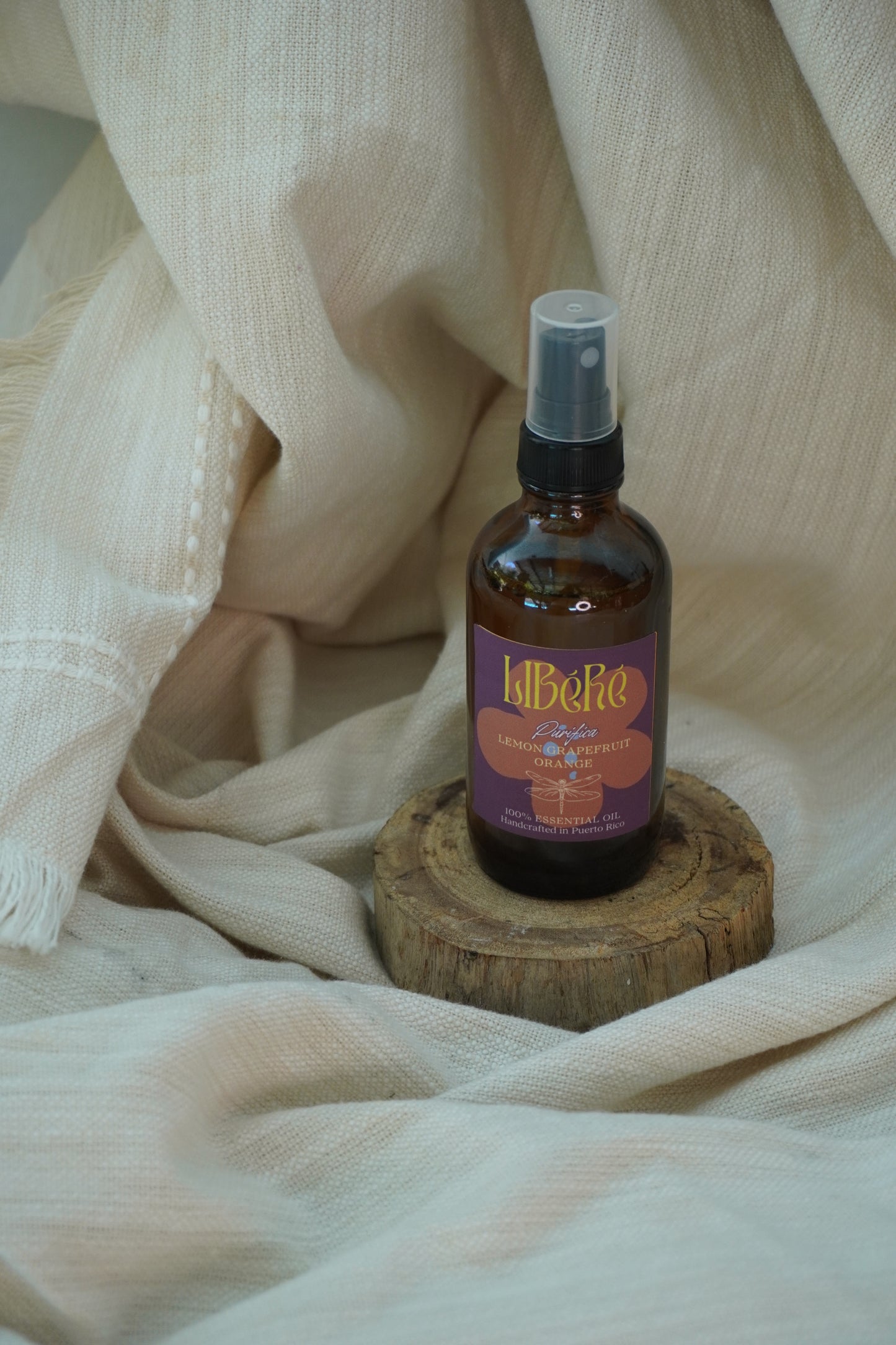 PURIFICA SPRAY de aceites esenciales