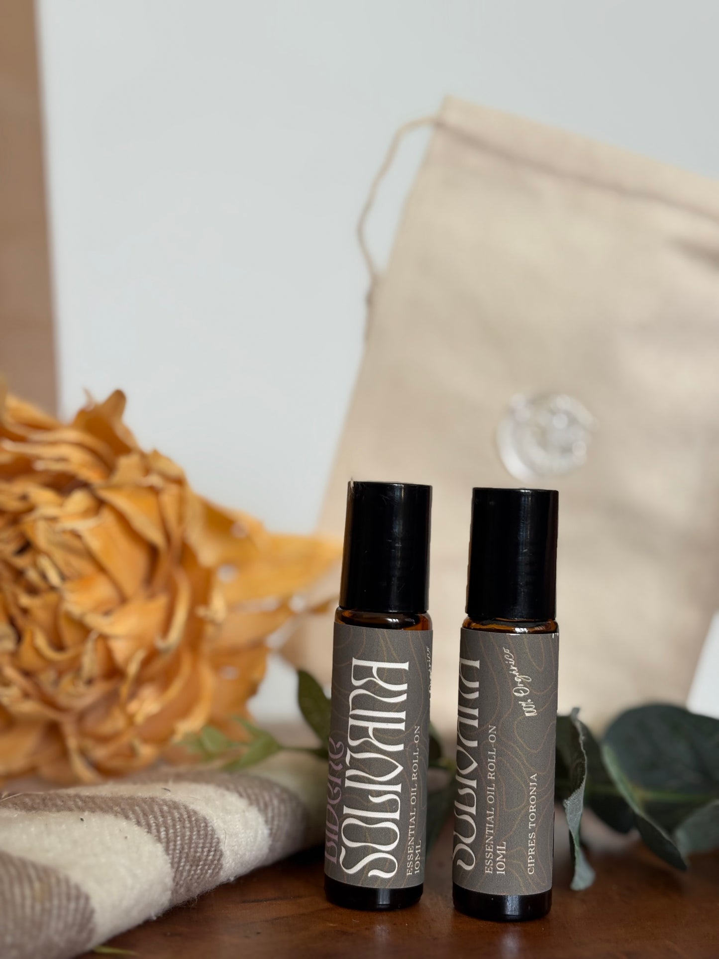 SOLIVANA ROLL-ON de Aceites Esenciales