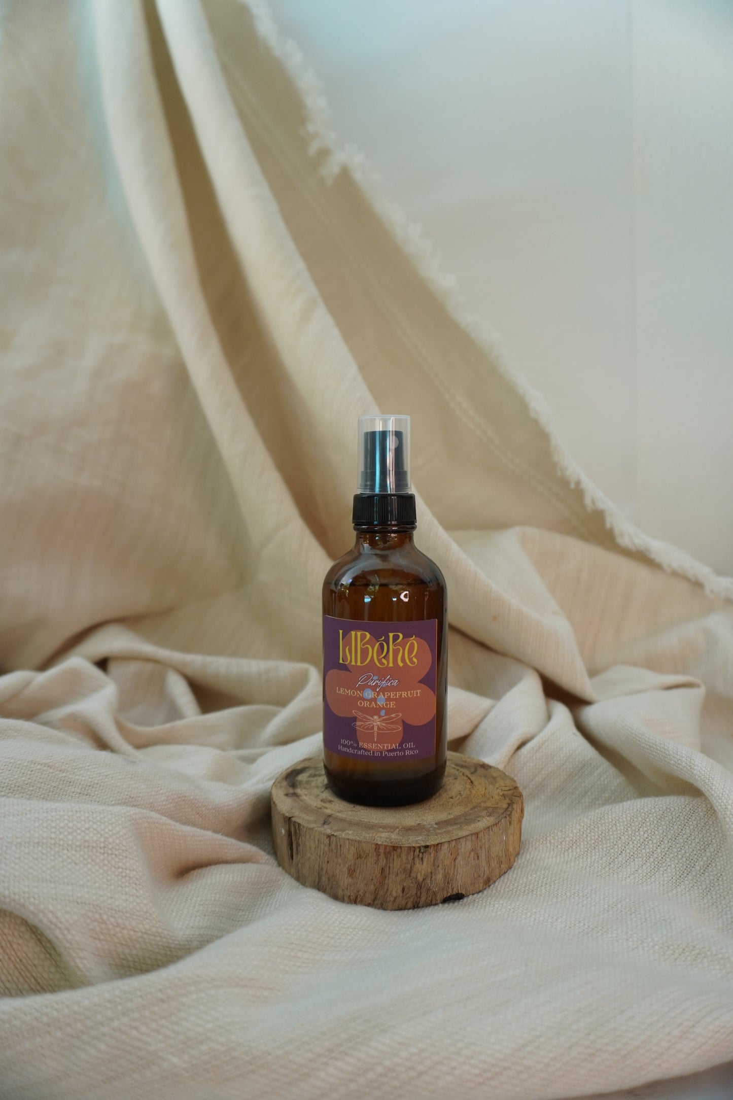 PURIFICA SPRAY de aceites esenciales