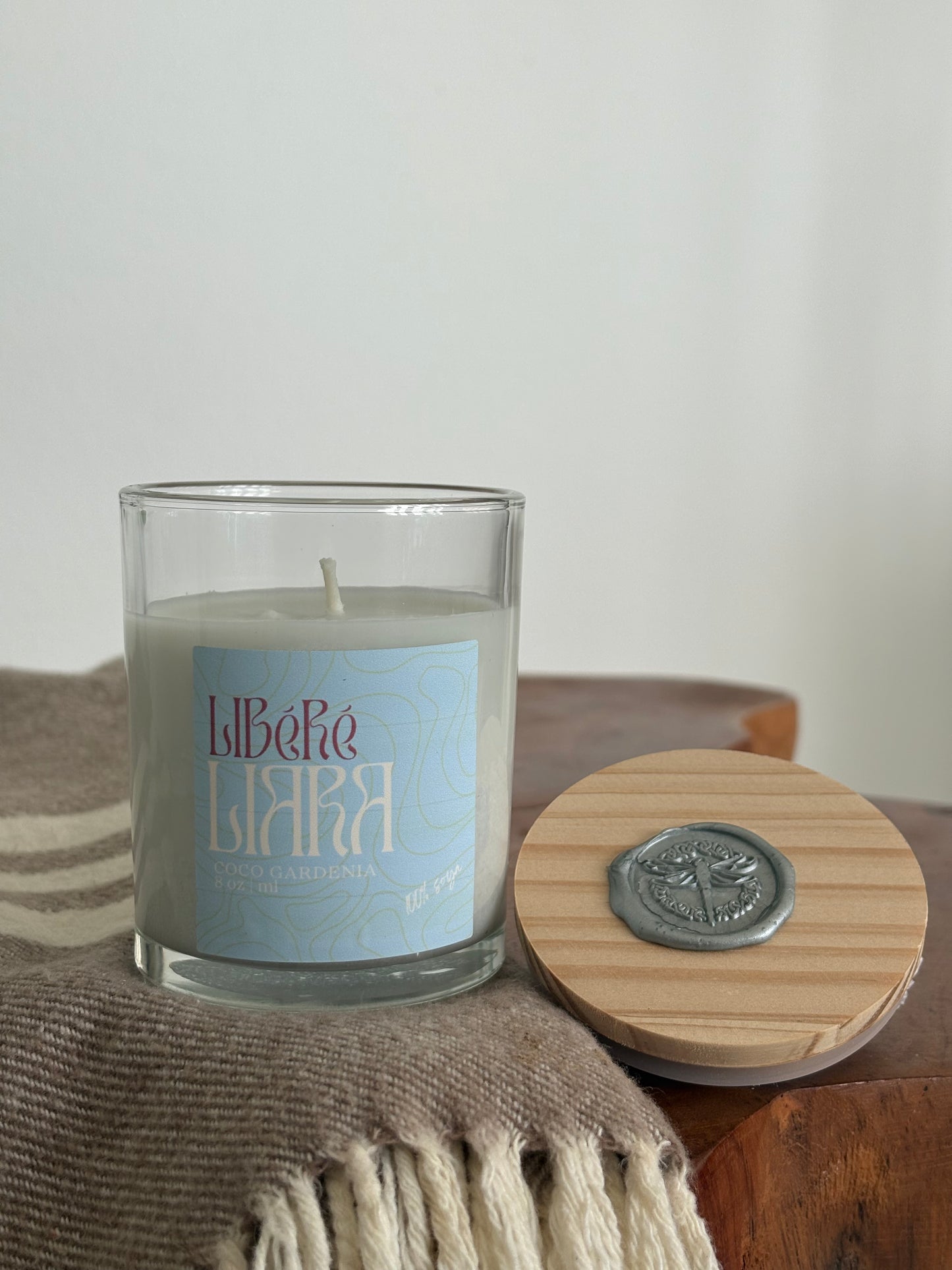 LIARA Soy Wax Candle 8 Oz.