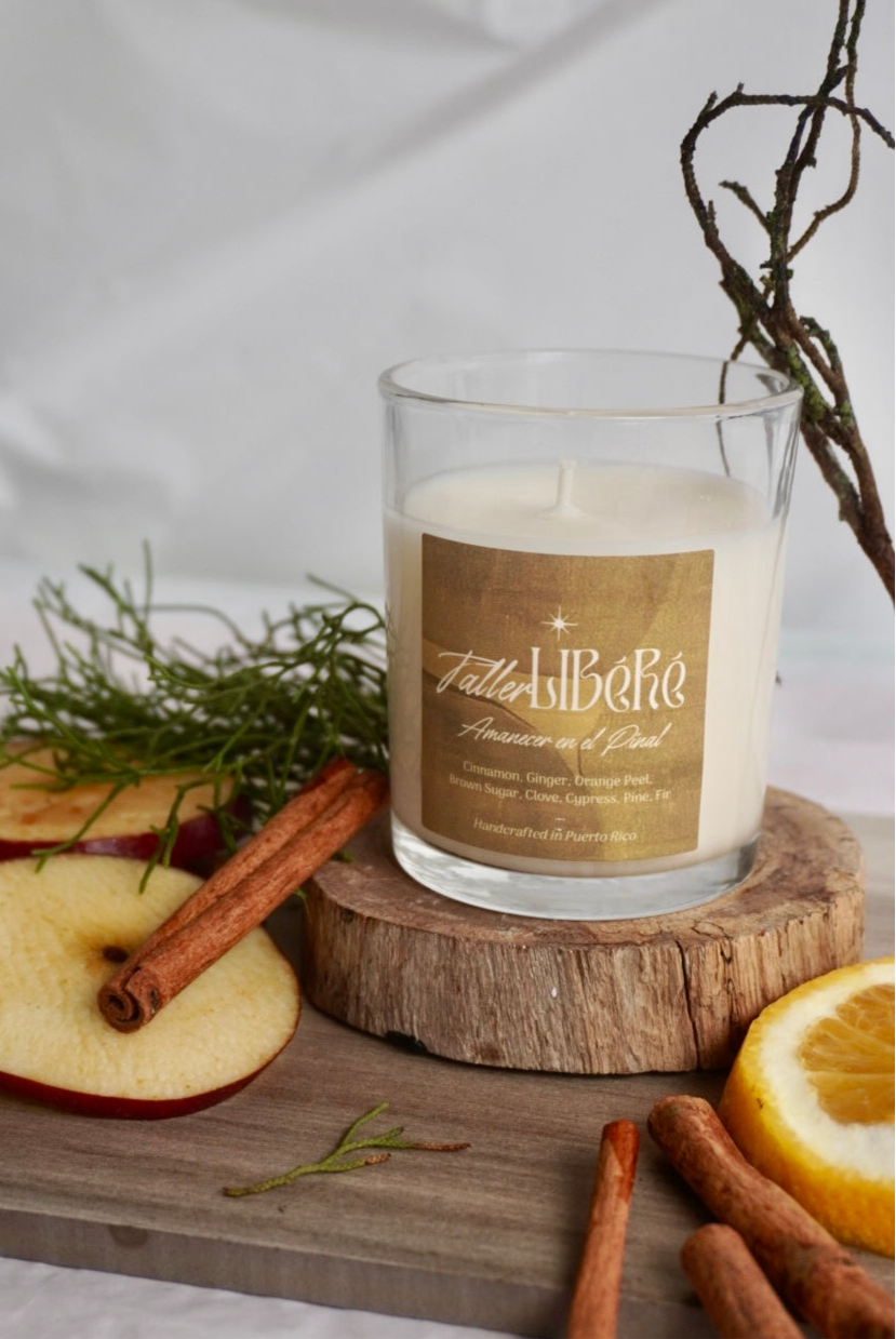 Amanecer en el Pinal Soy Wax Fall Candle