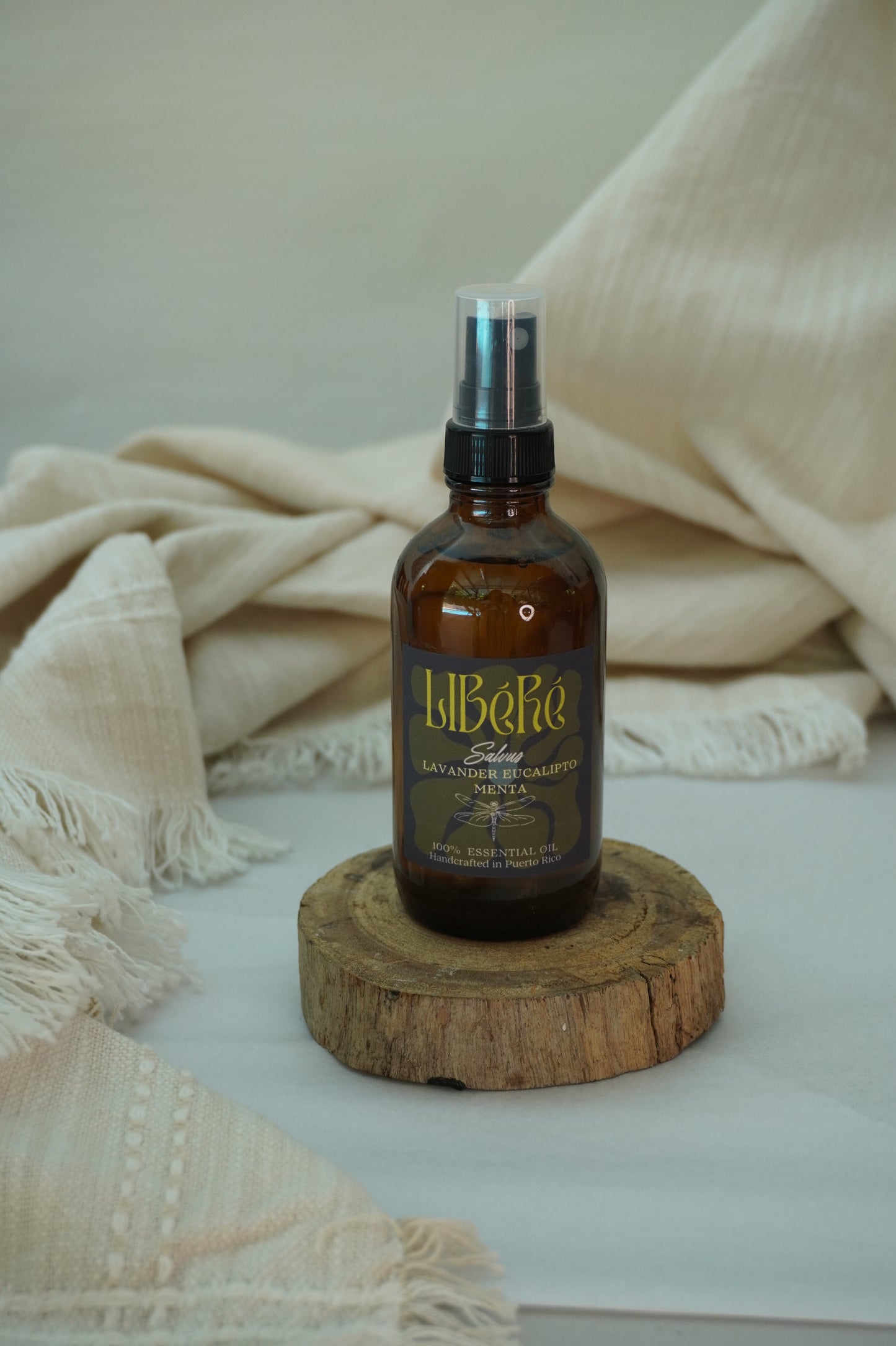SALVUS Spray de aceites esenciales