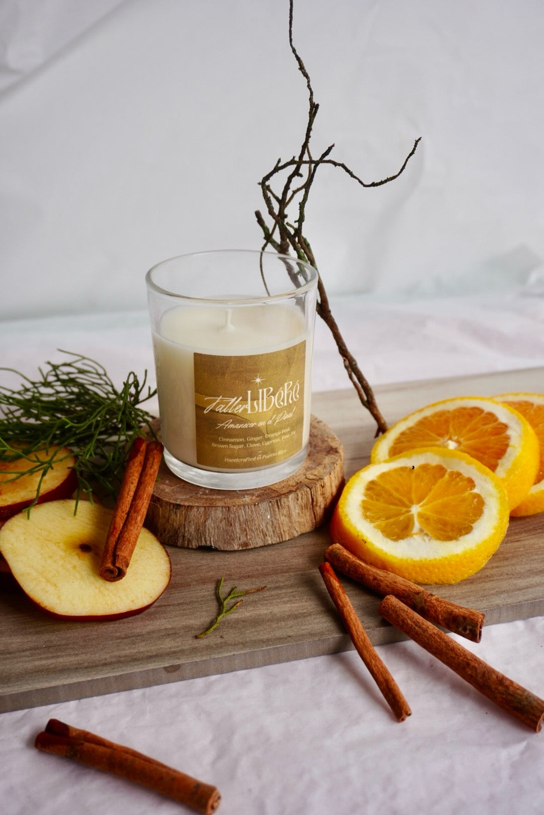 Amanecer en el Pinal Soy Wax Fall Candle