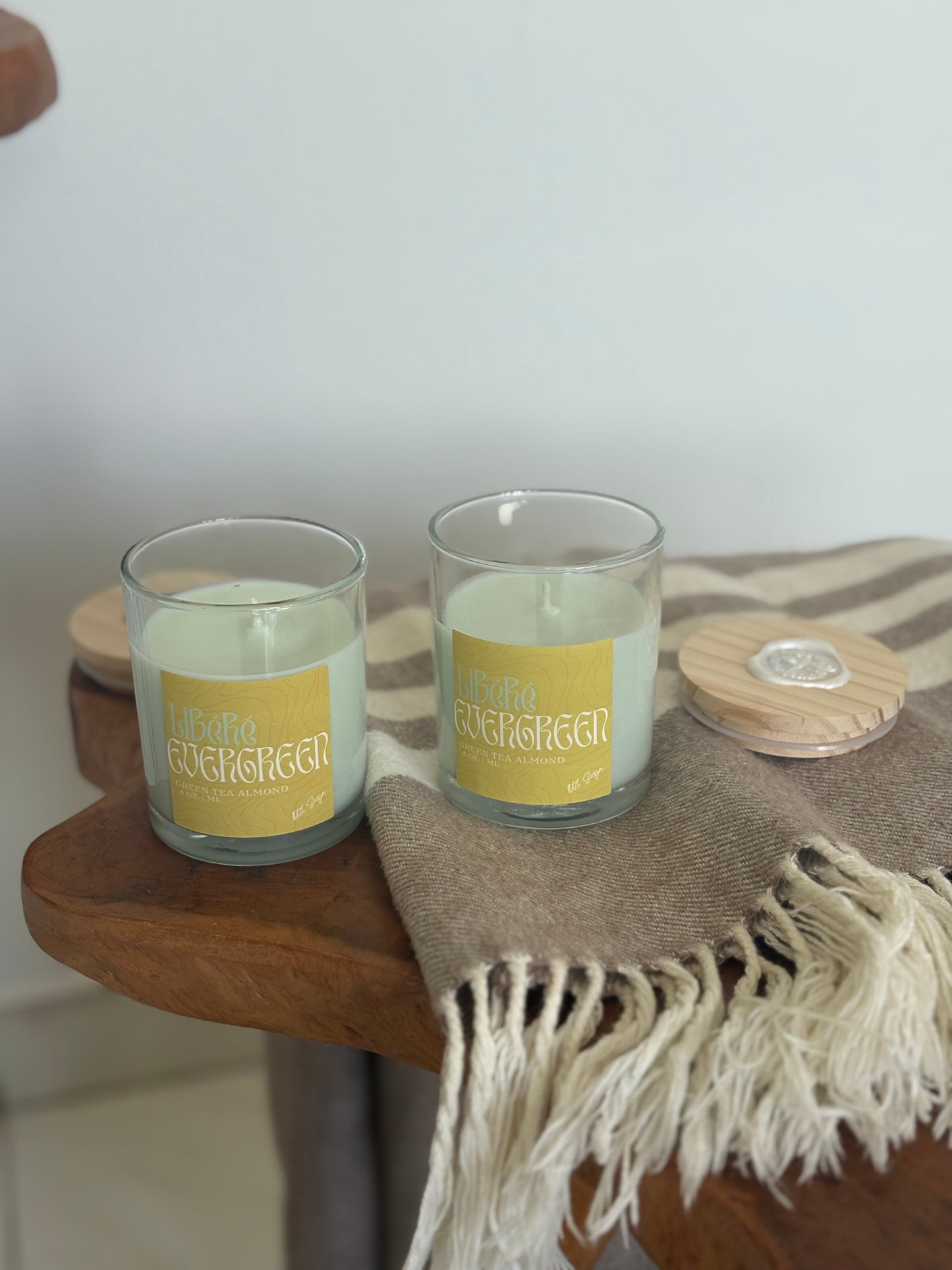 EVERGREEN Soy Wax Candle 8 Oz.