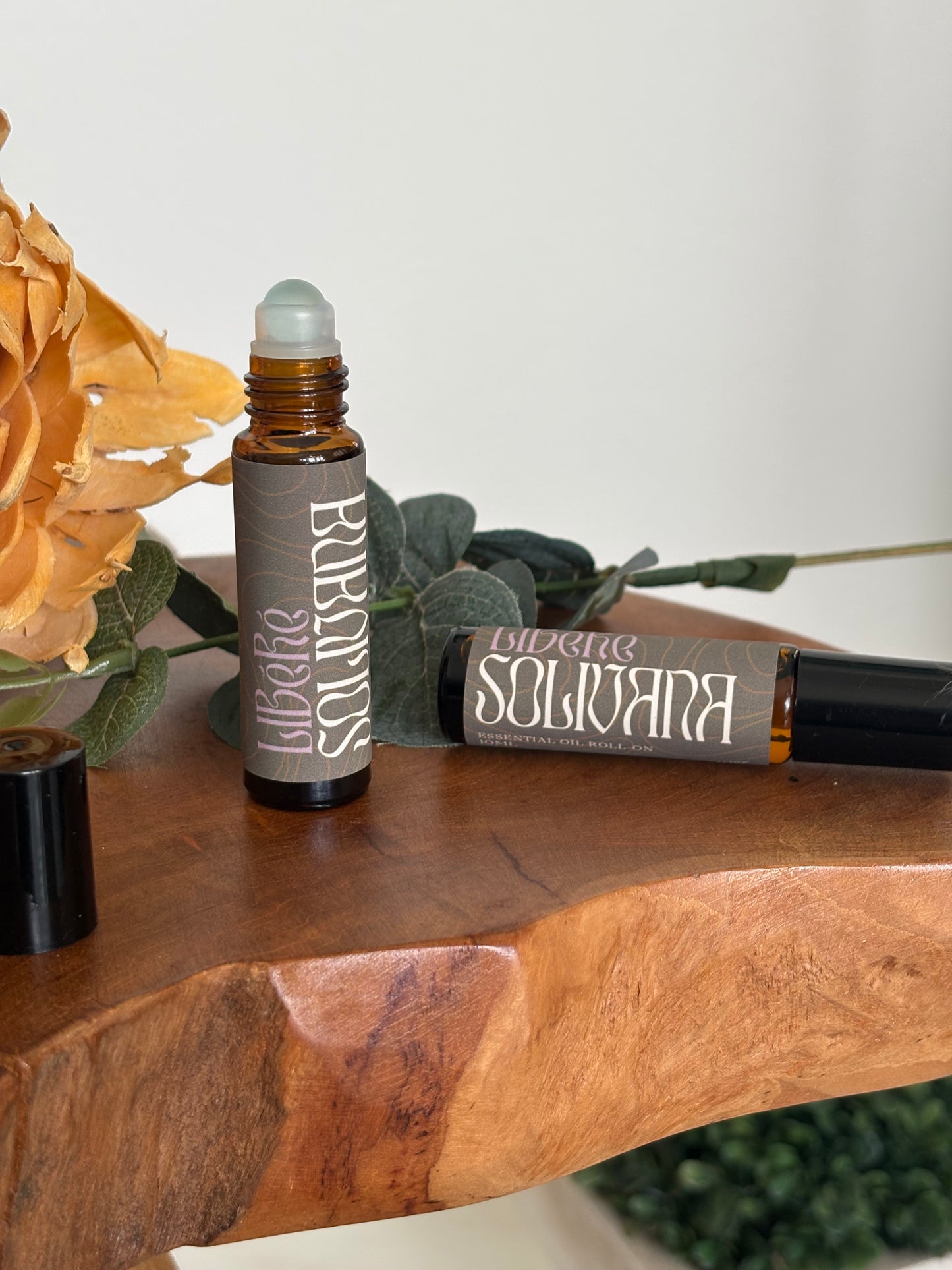 SOLIVANA ROLL-ON de Aceites Esenciales