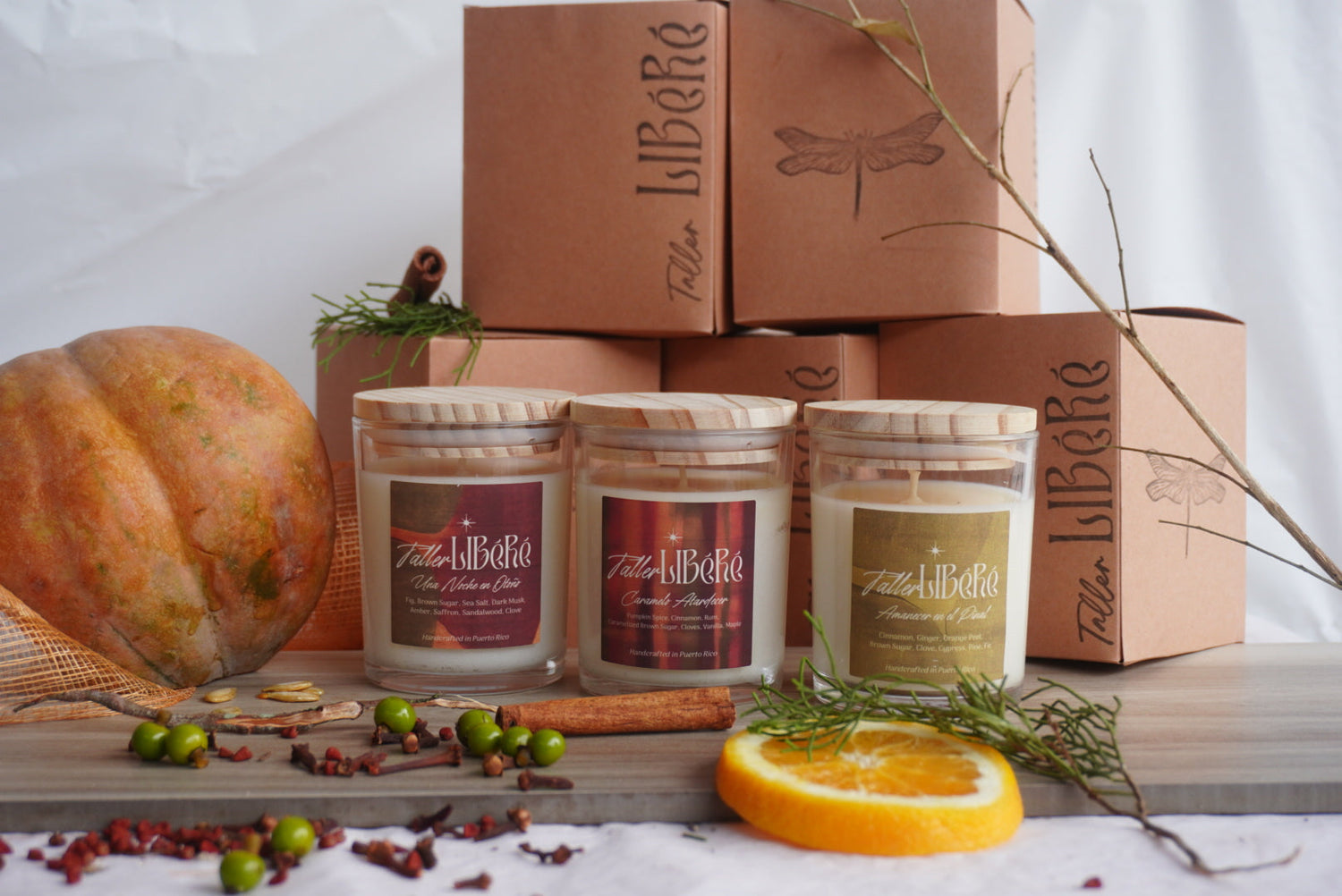 Una Noche en Otoño Fall Aroma Collection