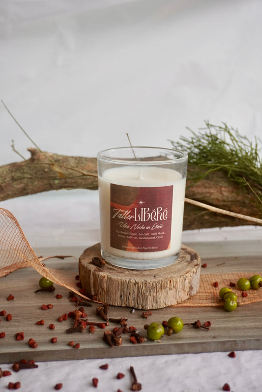 Una Noche en Otoño Soy Wax Fall Candle