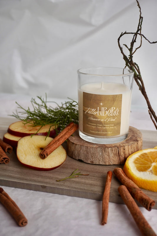 Amanecer en el Pinal Soy Wax Fall Candle
