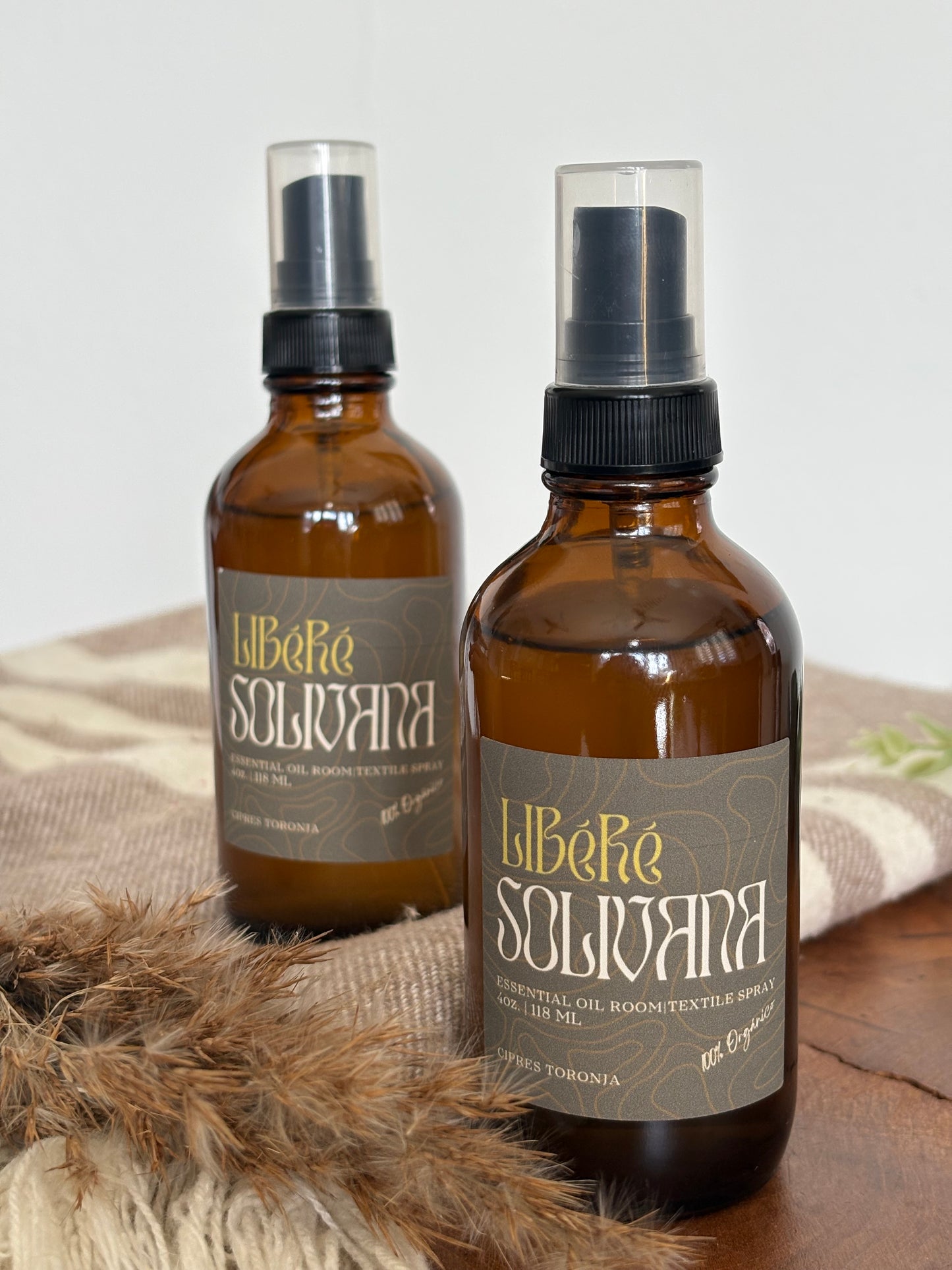 SOLIVANA SPRAY de Aceites Esenciales