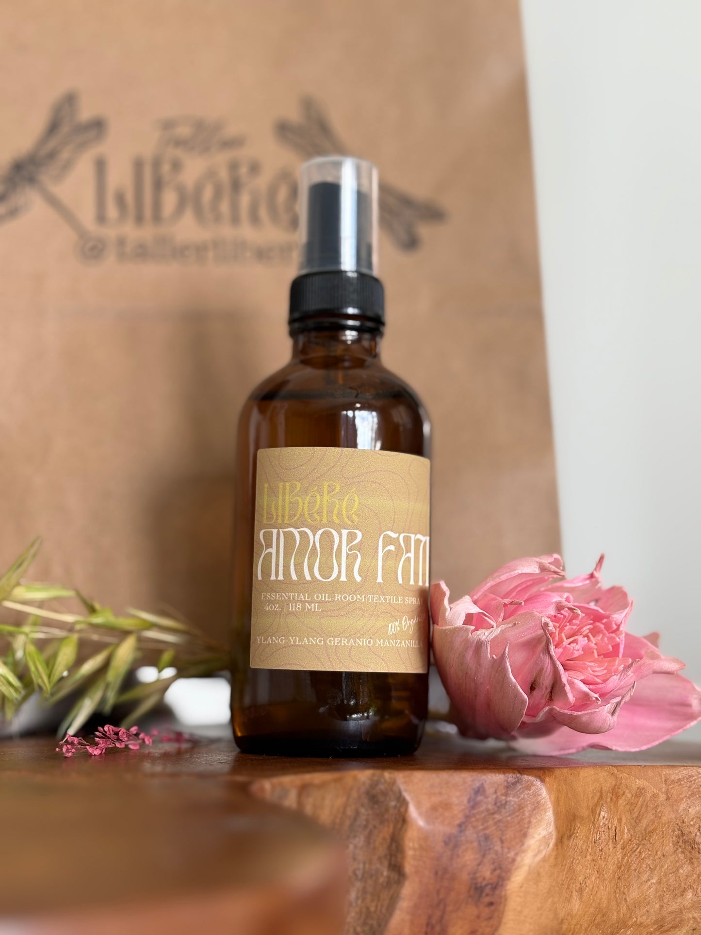 AMOR FATI SPRAY de Aceites Esenciales