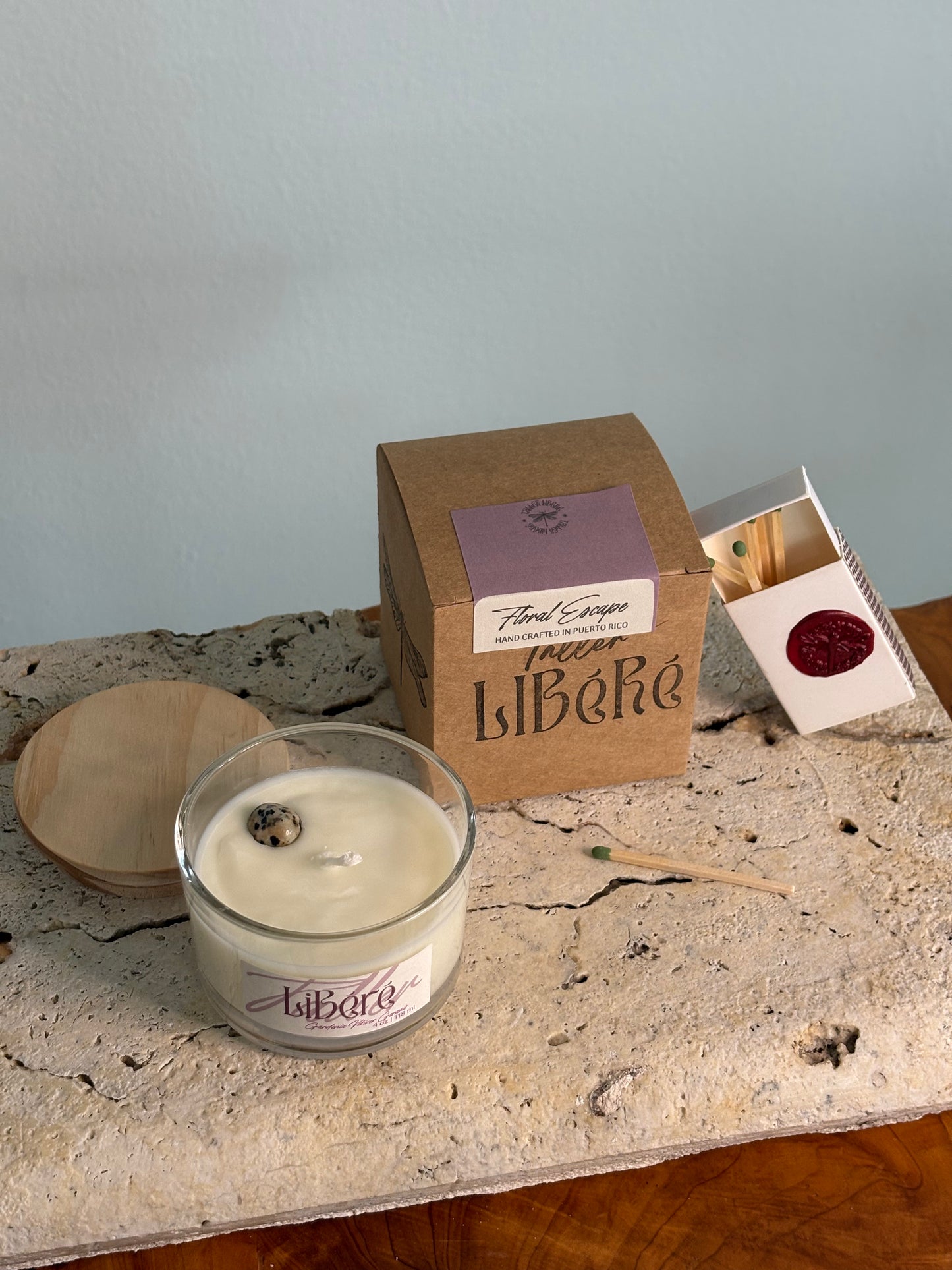 Mi Jardín Interior Soy Candle