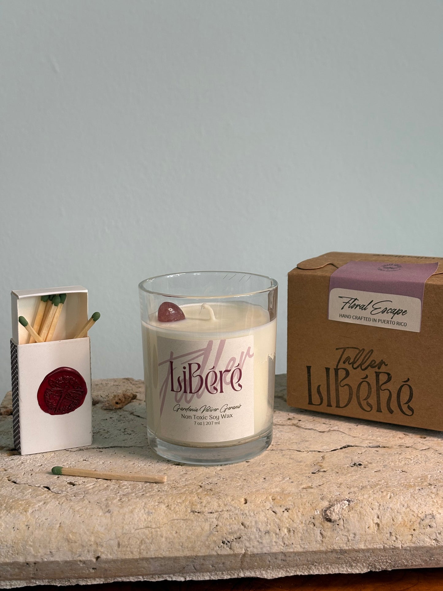 Mi Jardín Interior Soy Candle