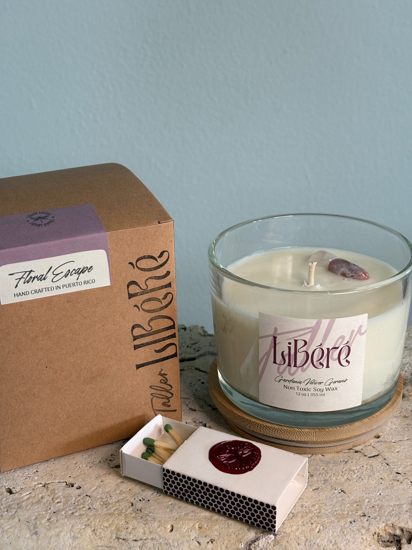 Mi Jardín Interior Soy Candle