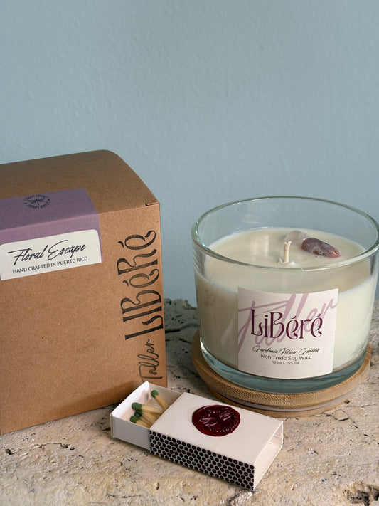 Mi Jardín Interior Soy Candle