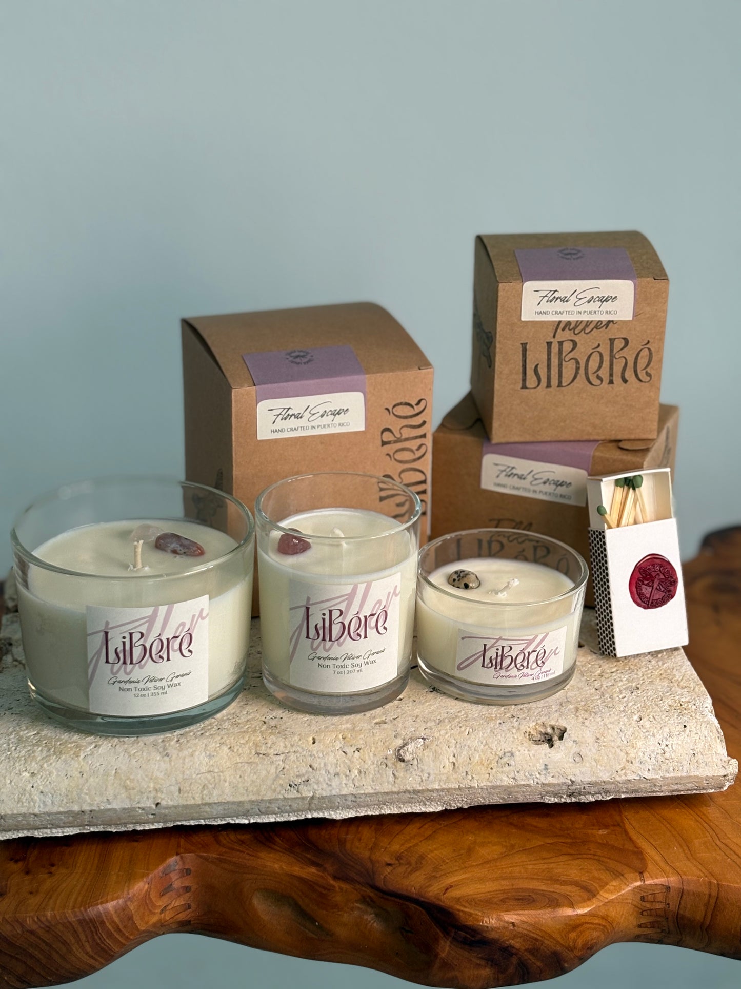 Mi Jardín Interior Soy Candle