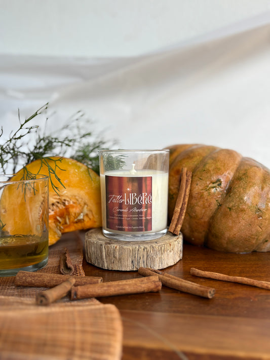 Caramelo Atardecer Soy Wax Fall Candle